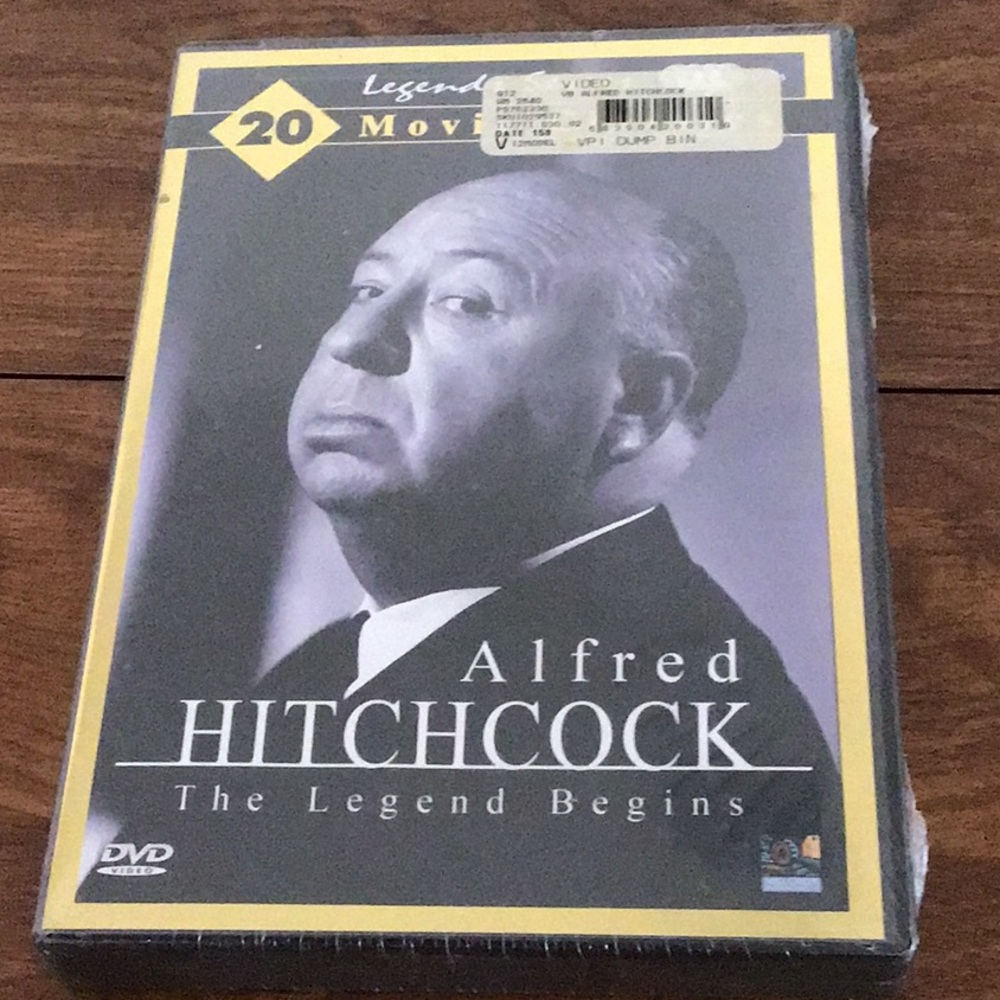 Alfred Hitchcock DVD Collection 4 Disc Set
New Sealed